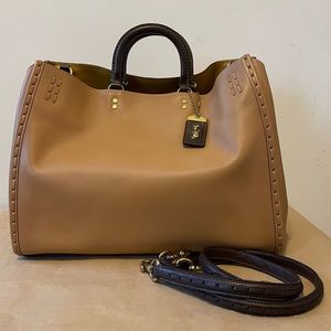 Coach Rogue 39 Whipstitch in Colorblock